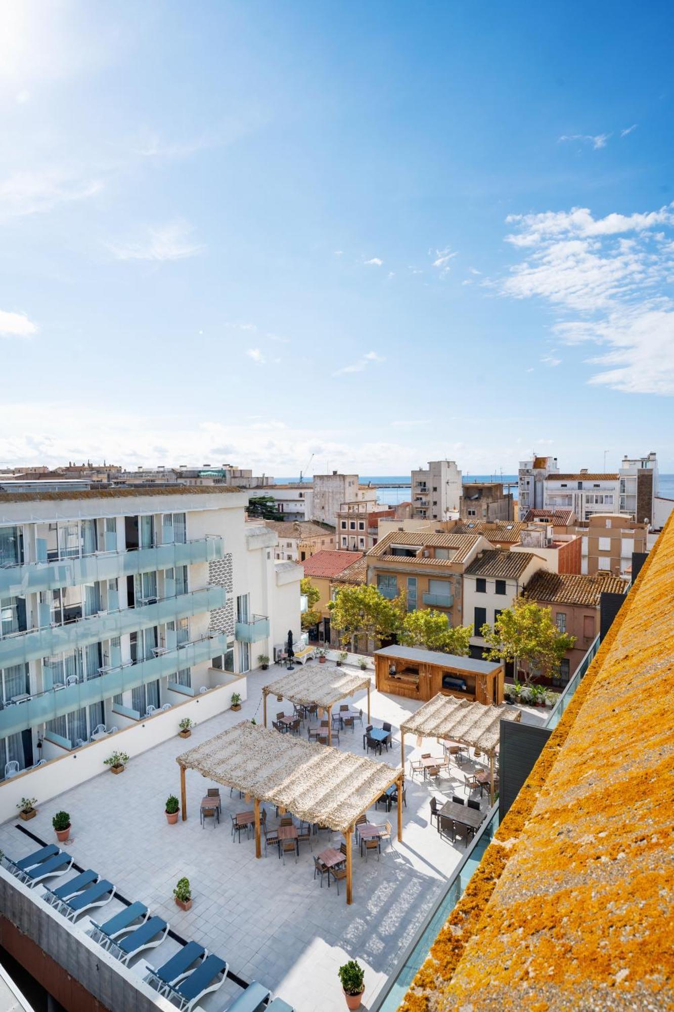 Aparthotel Ona Palamós Exterior foto