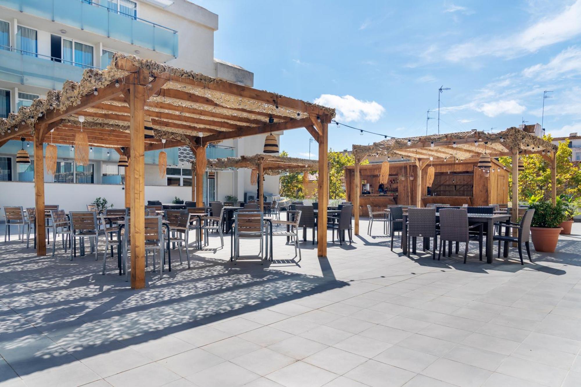 Aparthotel Ona Palamós Exterior foto